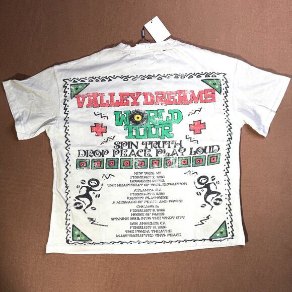 Vale Valley Forever “CHAOS BLING" | Cream | Size XL - Picture 4 of 4